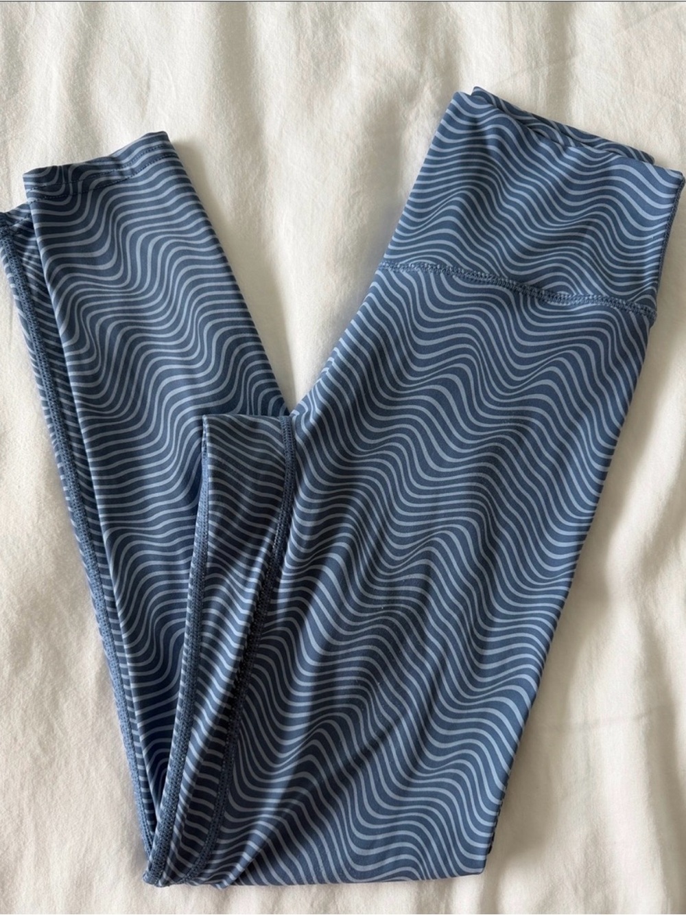 Vitality blue wave leggings